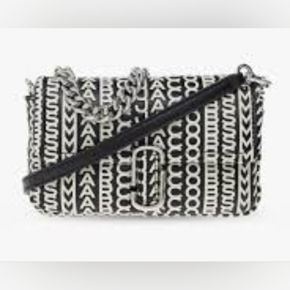 NWT Marc Jacobs the Monogram Mini J Marc Shoulder Bag - Picture 8 of 8